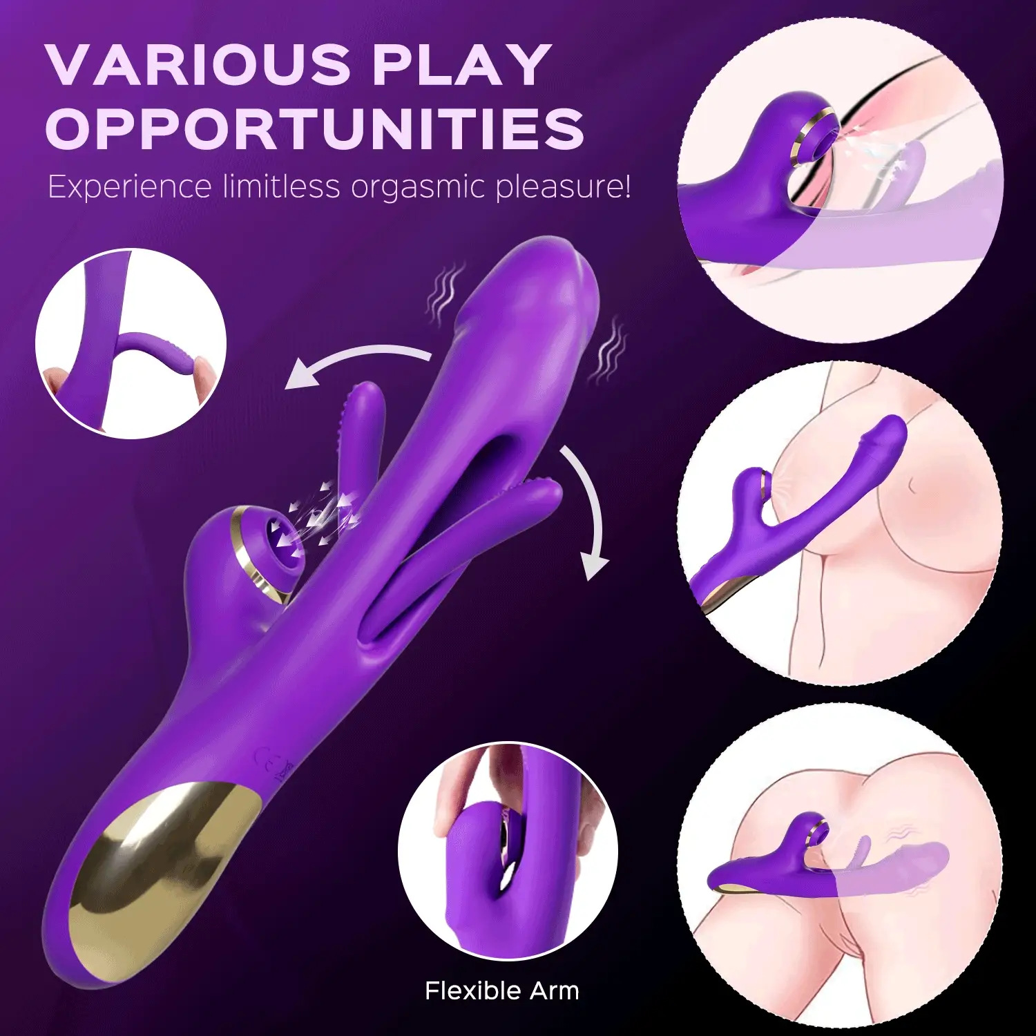 G Bliss The O Maker Vibrator G Spot C Spot & A Spot Euphoria - Image 5