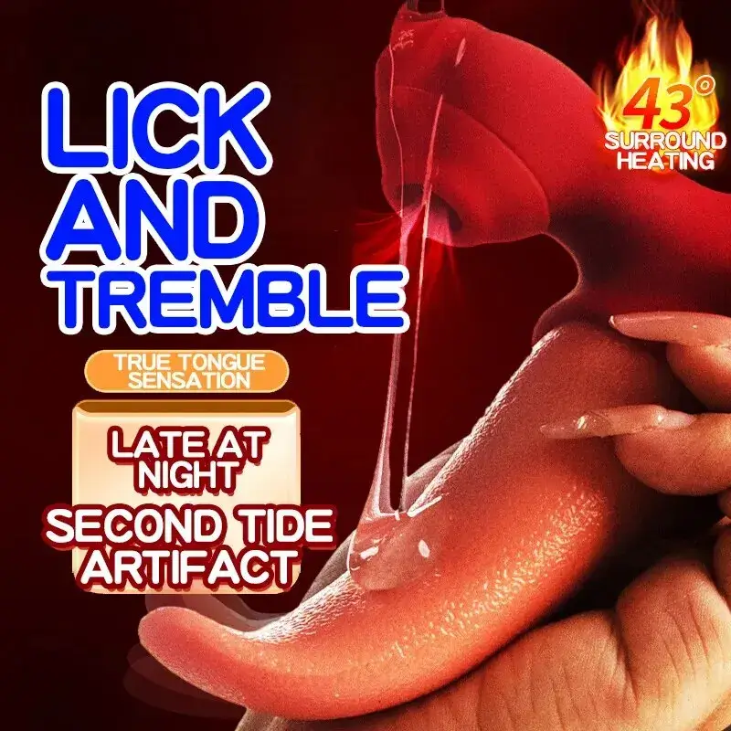 Licking Vibrator