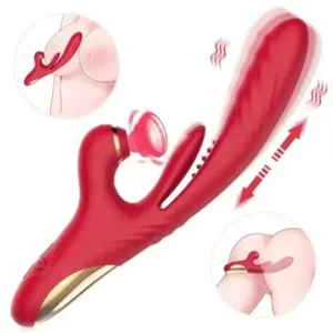 Amelie MultiMode Thrusting Vibrator with Tap
