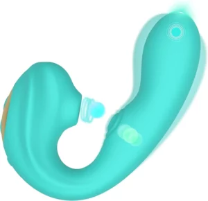 BlissX 3 in 1 Sucking and Patting Dildo Vibrator