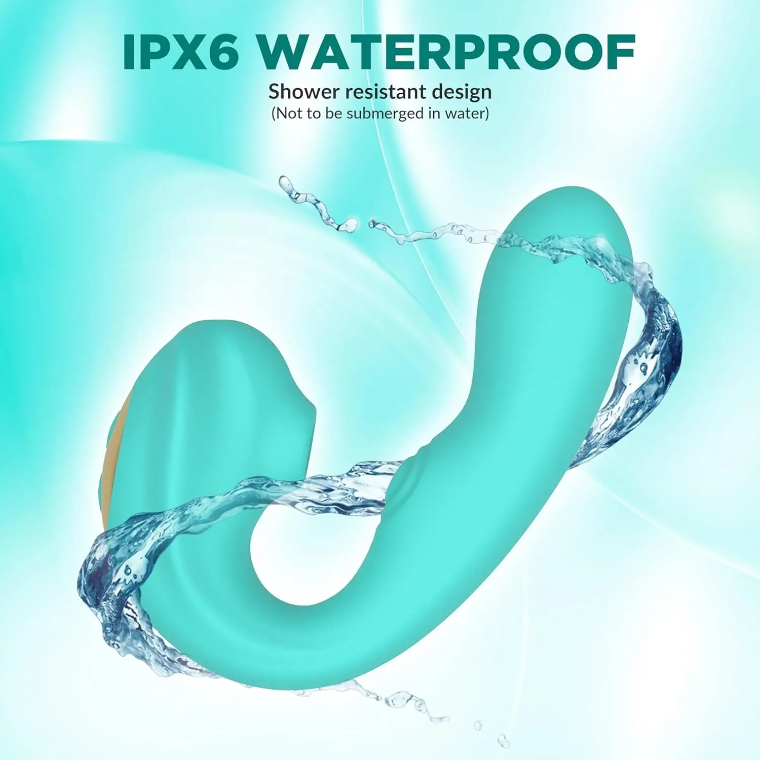 BlissX 3 in 1 Sucking and Patting Dildo Vibrator - Image 5