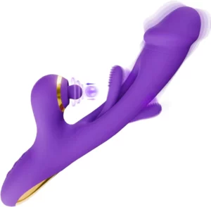 Calista Flapping G spot Vibrator - Clit Tapping & Vibrations