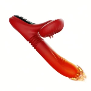 Katherine - Clit Licking & Warming Thrusting Rabbit Vibrator