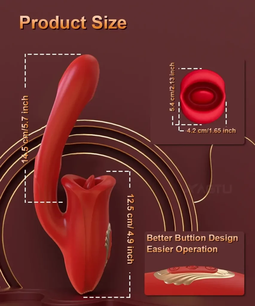 Powerful G Spot Vibrator