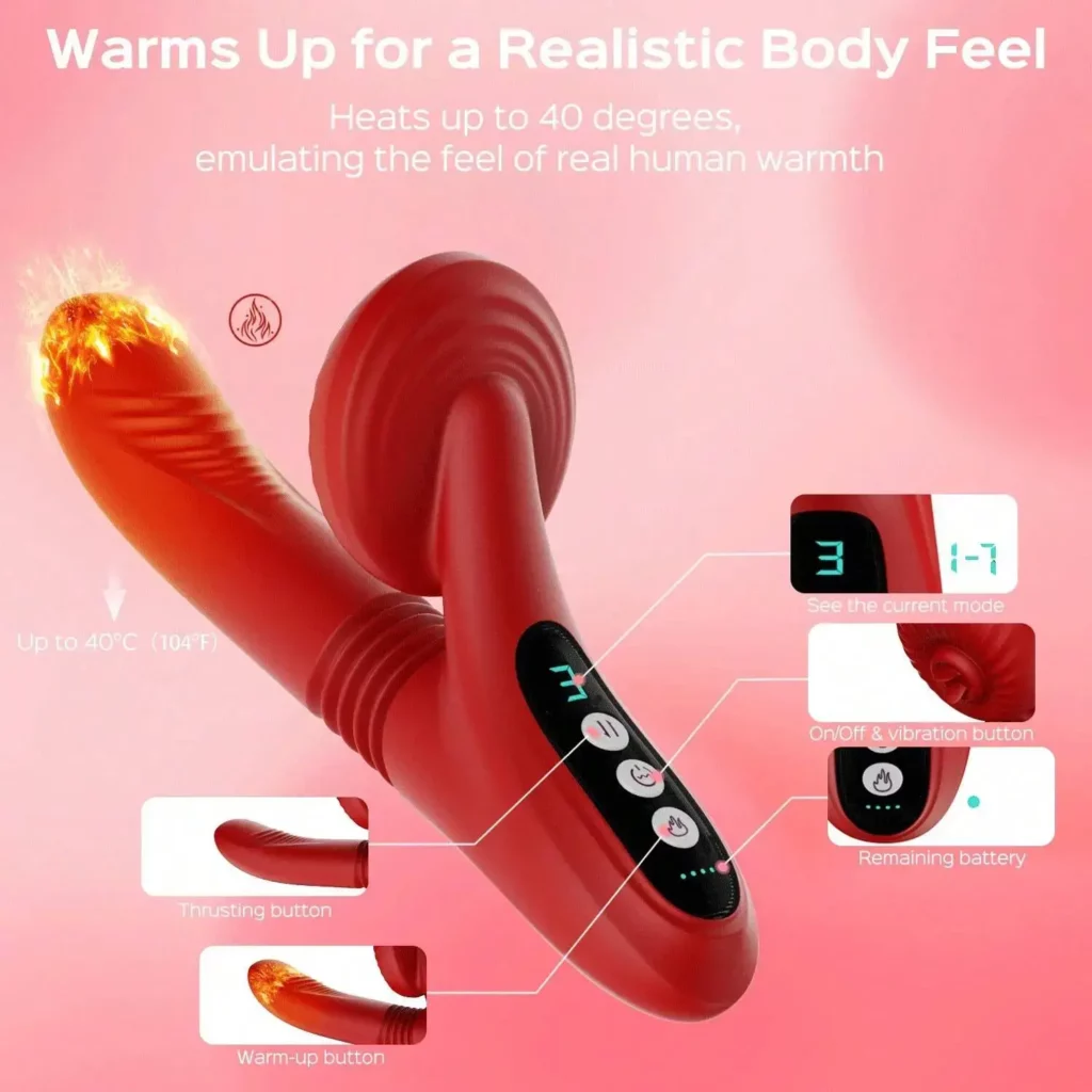 Thrusting Rabbit Vibrator