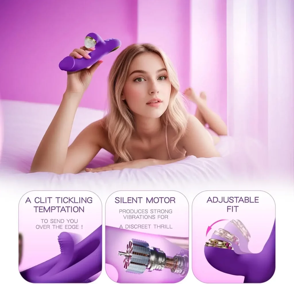 Interchangeable Silicone Sleeves for Tapping, Tickling, and Licking Functions