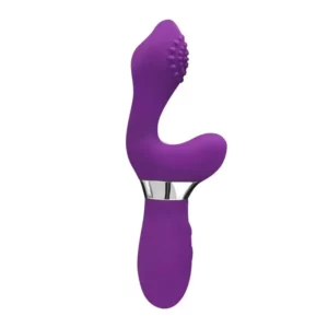 Ligaya Silicone Beginner Dual-Action Vibrator