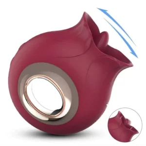 Oral Oasis Flickering Tongue Silicone Vibrator - It's Waterproof!