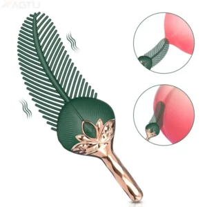 Peacock Feather Vibrator