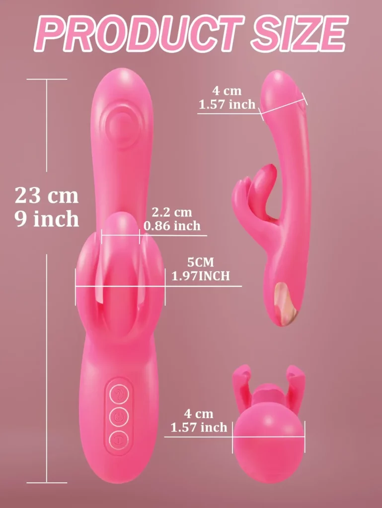 Tapping G Spot Vibrator