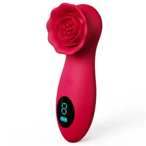 Blossom wand Rose vibrator