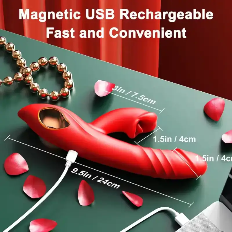 4 In 1 Thrusting & Licking Biting