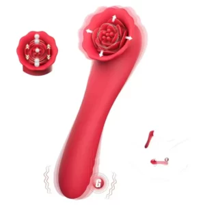 Flower power Dual rose vibrator
