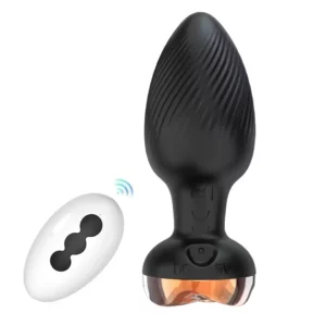 Golden rose exciter Rose anal vibrator