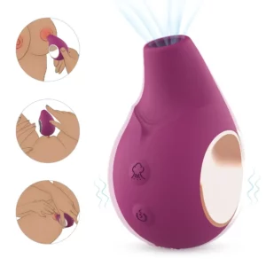 Penny - 9 Sucking & Vibrating Clitoral Suction Vibrators Nipple Toys