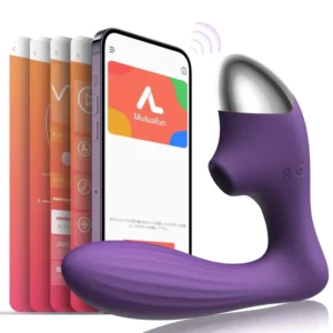 Air play App controlled panty vibrator