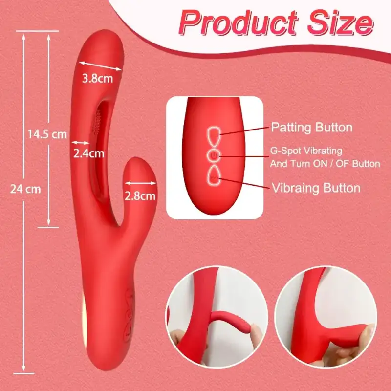 G Spot Patting and Vibrating