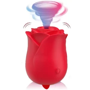 MANIA- THE ENCHANTING SEX ROSE TONGUE VIBRATOR