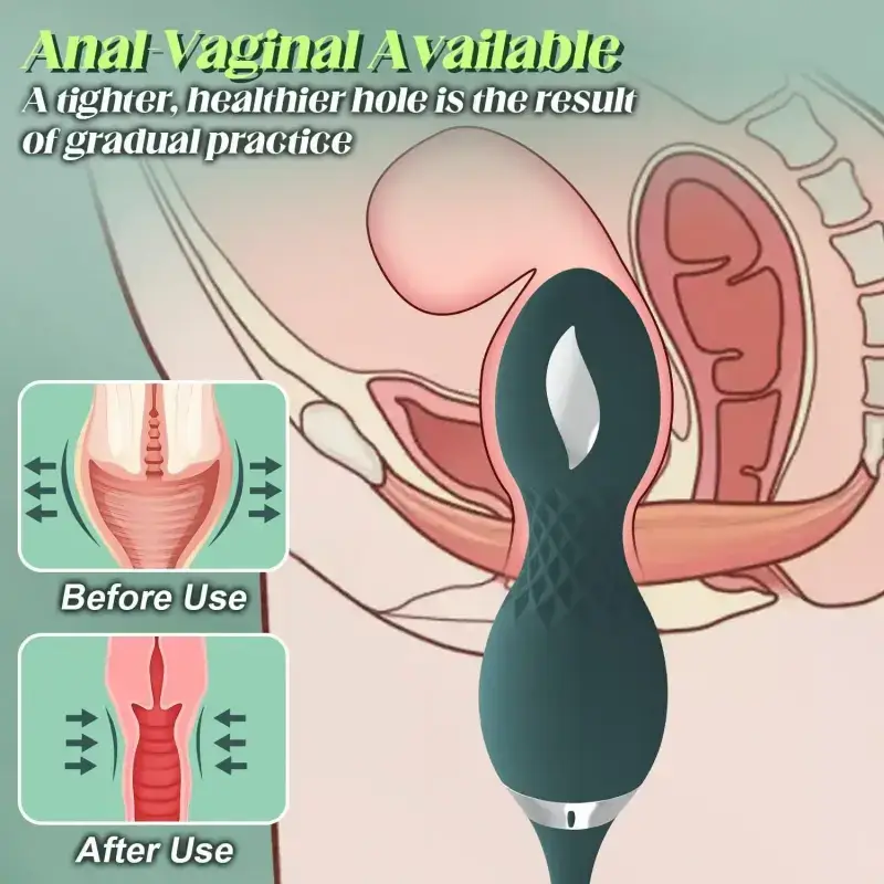 Fira - Rotating Clitoral Vibrator & Prostate Massager for Couple - Image 3