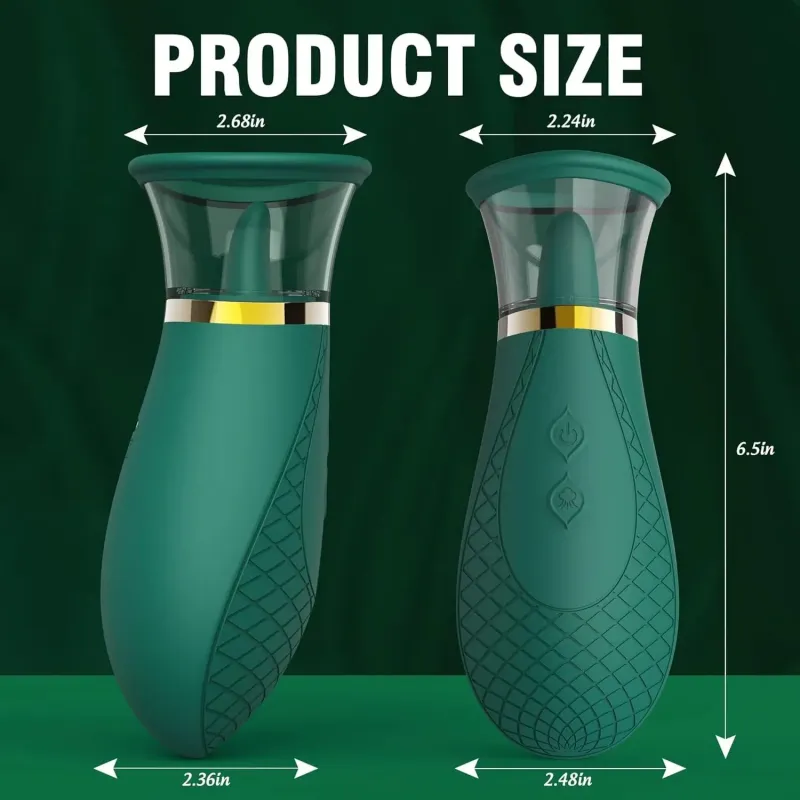 Honey Pistil Tongue Vibrator - gblissvibrator.com