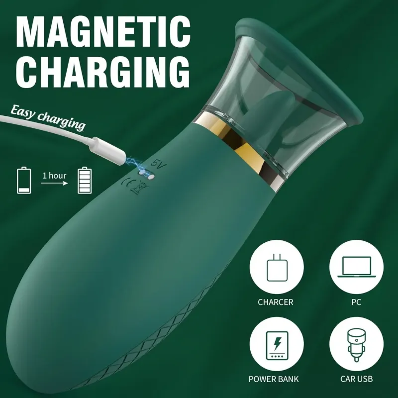 Honey Pistil Tongue Vibrator - gblissvibrator.com