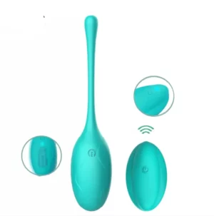 Estrella Vibrating Kegel Exerciser Wireless Remote Bullet Vibe