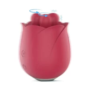 Myosotis Vibrating Rotating Clit Vibrator For Full Body Pleasure Women Men